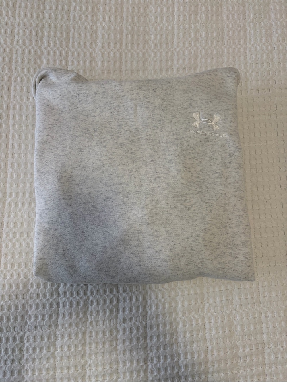 Gray Under Armour Hoodie